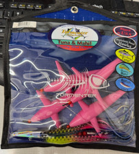 Tormenter "Rainbow Barracuda" Freaky Bird Chain for Tuna Mahi Billfish