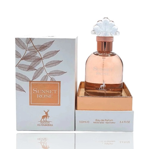 Sunset Rose | Eau De Parfum 100ml | By Maison Alhambra - Picture 2 of 3
