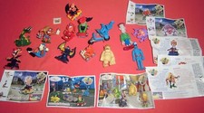 Kinder Surprise Lot 14 Figurines +des BPZ 2004 JRF