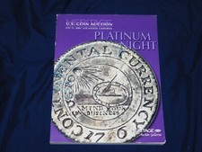 Heritage Auction 1128 Catalogue Platinum Night July 31 2009