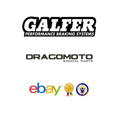 Galfer Df650 W-Bremsbeläge – Wave-Scheiben Für Motorräder, Perforiert & Progressiv