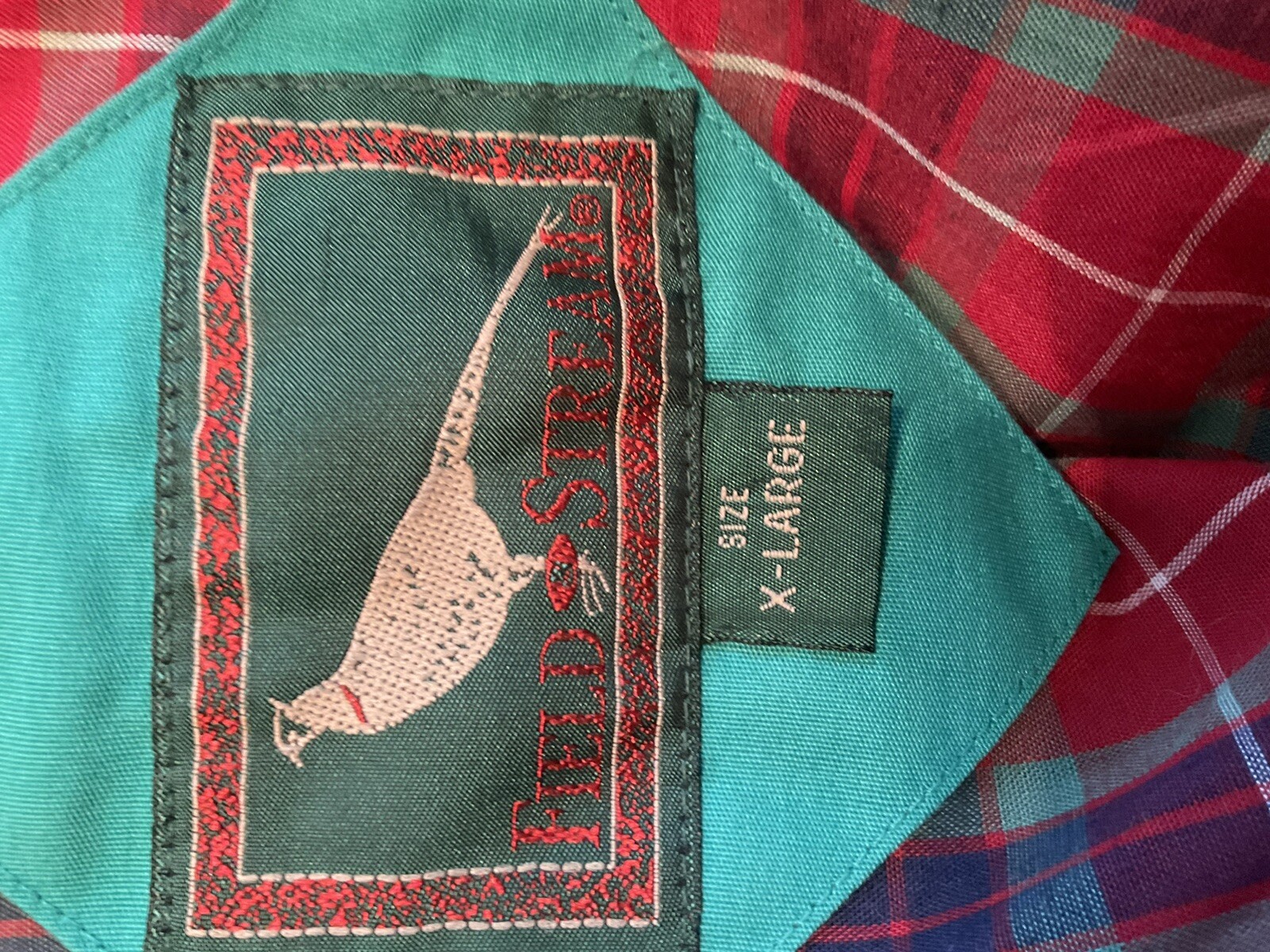 Ladies Field And Stream Nylon Green Jacket Gem