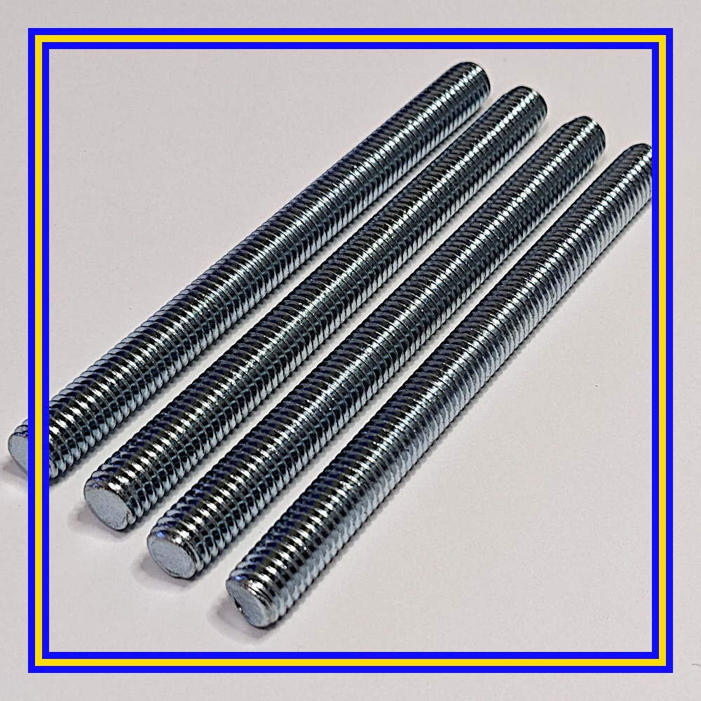 100041 X 4 IKEA Threaded Headless Bolt, M8, 99.5mm | eBay