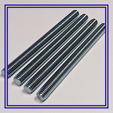 100041 X 4 IKEA Threaded Headless Bolt, M8, 99.5mm