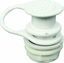 Igloo Cooler Drain Plug White. Snap fit cooler drain plug 24010 NEW