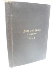 1896 - Navy & Army Illustrated- Volume II - Commander Charles N Robinson - Folio
