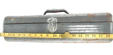 Vintage Simonsen Toolbox, Chest, All Original