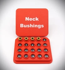 Redding RCBS Neck Sizer Die Bushing Storage Case Compatible Organizer By RMD3D