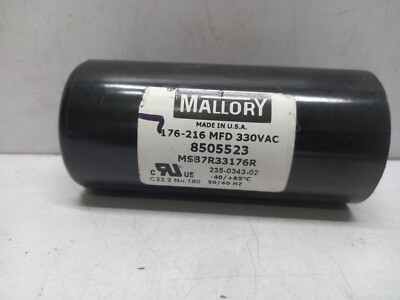 Mallory 176-216 MFD Kondensator