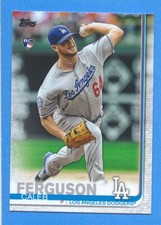 2019 Topps #452 Caleb Ferguson Dodgers