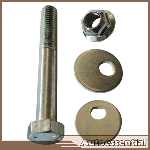 Kit de pernos de leva de alineación plateada para camioneta Ram Dodge 2500 3500 K100132 2000-2013 - Imagen 2 de 5
