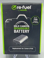 Digipower RF-LPE6 Rechargeable Li-Ion Replacement Battery for Canon LP-E6