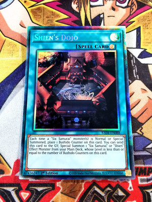 Shiens Dojo ra04-de088 (NEU) Collectors Rare Yu-Gi-Oh