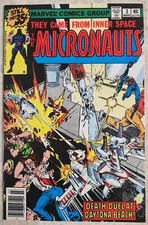 Micronauts #3 Marvel Comics 1979