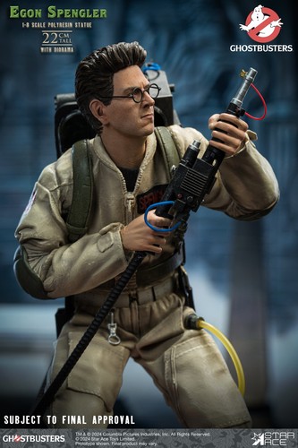 Estatua Star Ace Toys Egon Spengler Ghostbusters escala 1/8 - Imagen 5 de 7