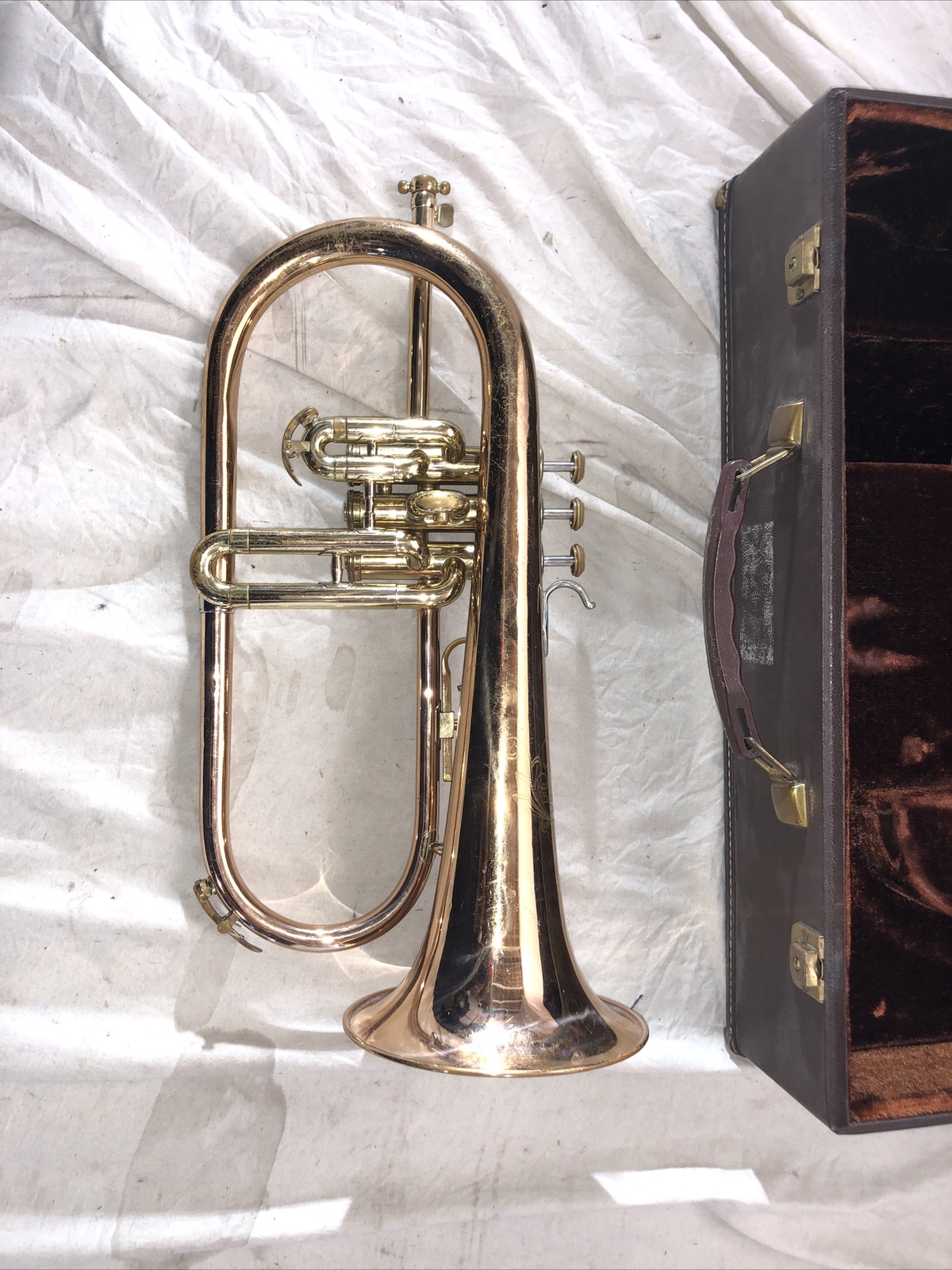 olds Fullerton flugelhorn eBay
