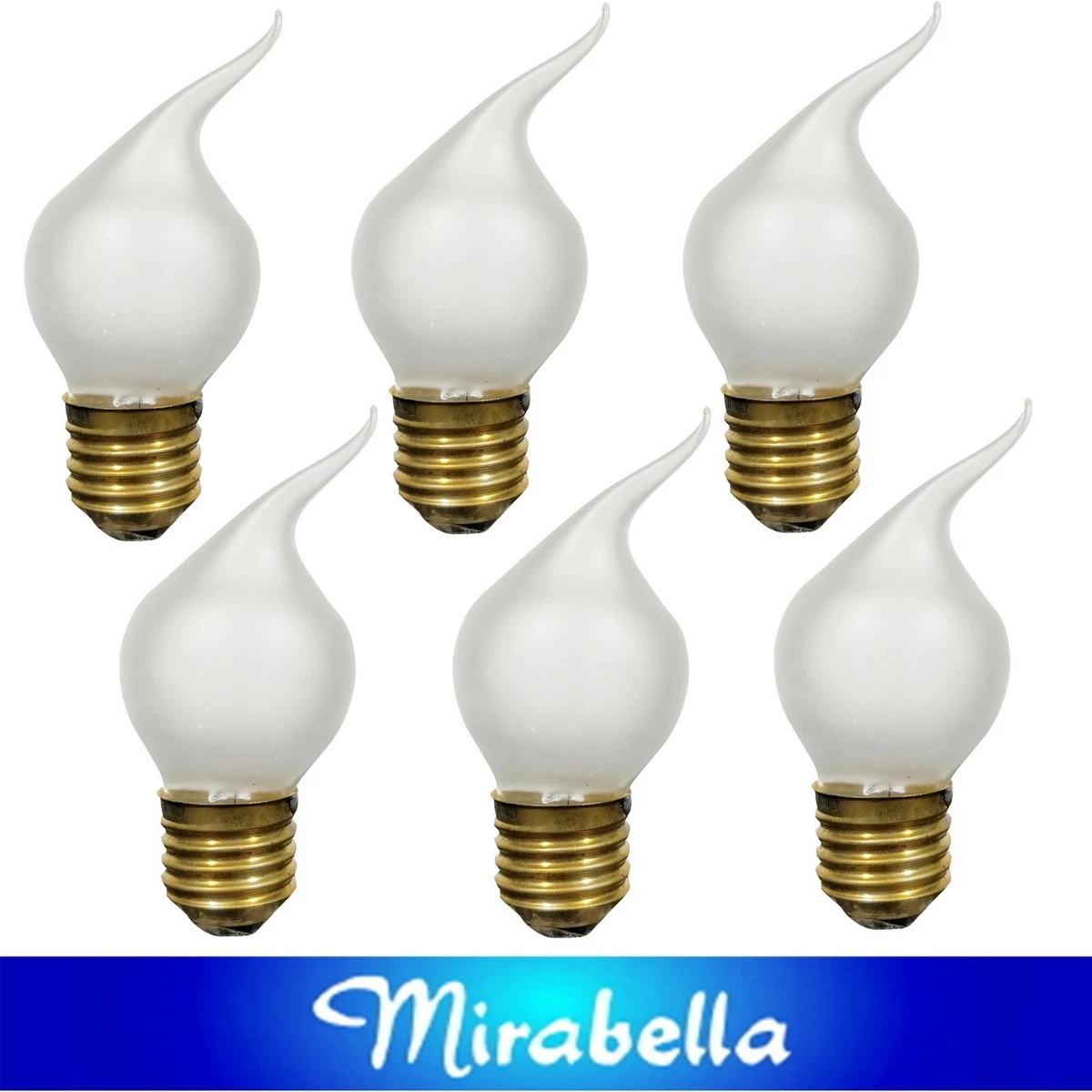 Globe flame bulb outlet