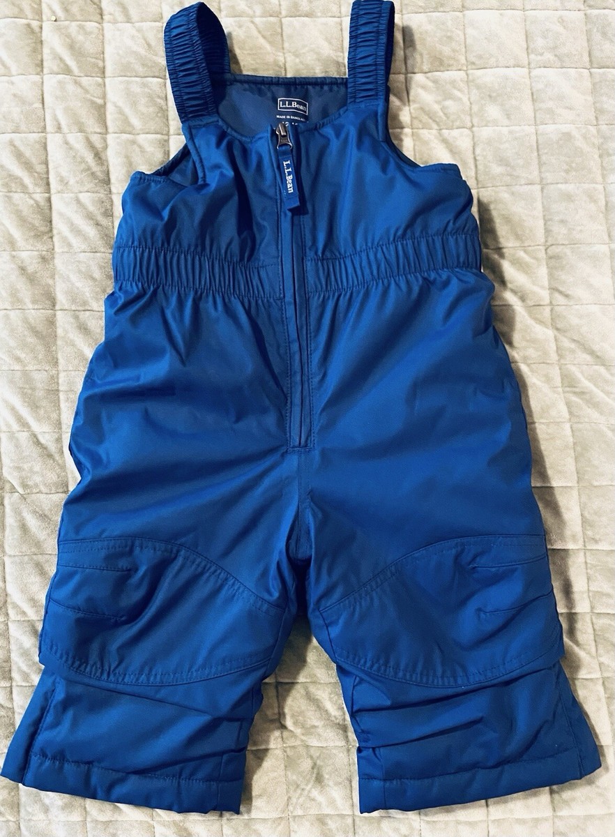 Ll Bean Snow Bib 4t LL Bean Baby Blue Snow Pants Size 12 18 Months