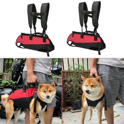 Hiking Dog Backpack Harness Carrier For Dogs Dog Carriers For