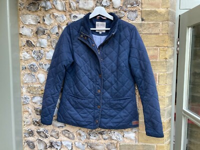fat face quilted jacket