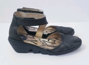 fly london ankle strap shoes