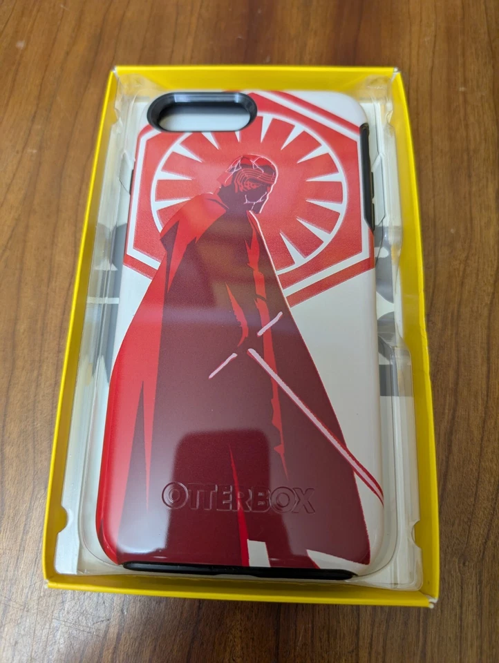 Otterbox Symmetry Case iPhone 6/7/8 PLUS Star Wars Red Darth Vader Slip Case - Image 4 of 4