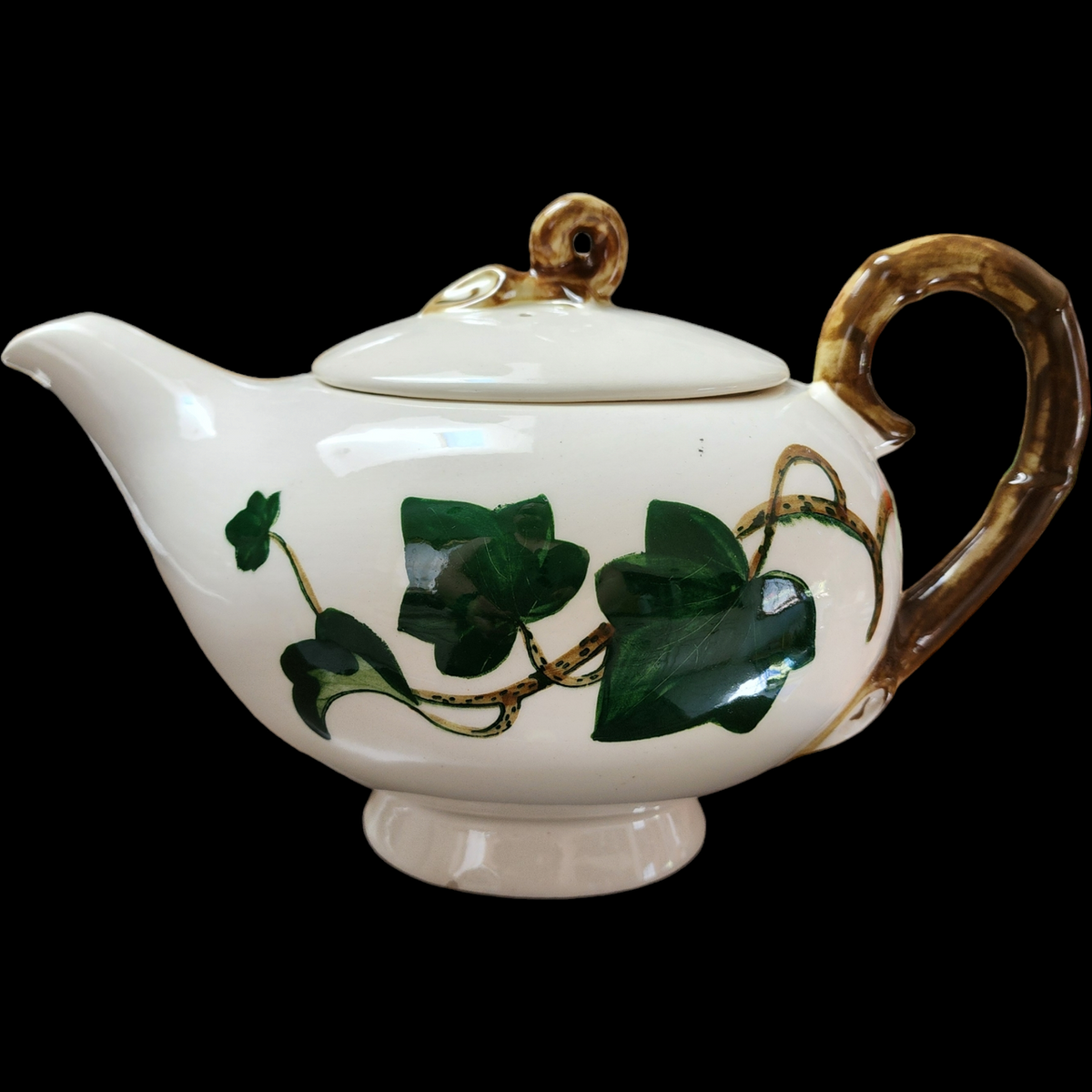 Metlox Poppytrail Vernon California Ivy Teapot & Lid | eBay