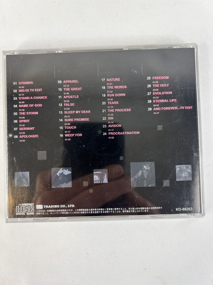 The Big O - THE ORIGINAL SOUND SCORE RARE ANIME big-o big 0 CD ost