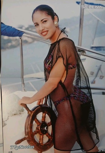 Selena Quintanilla TV y Novelas Magazine Poster Bikini Sexy