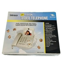 intraco color video telephone for home or office land-line