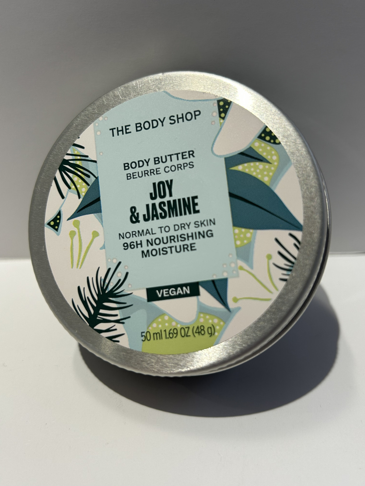 The Body Shop Joy & Jasmine Body Butter 50ml Hydrating Festive Scent