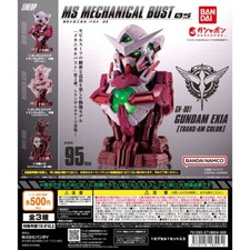 GUNDAM MS MECHANICAL BUST 05 COMPLETE SET 