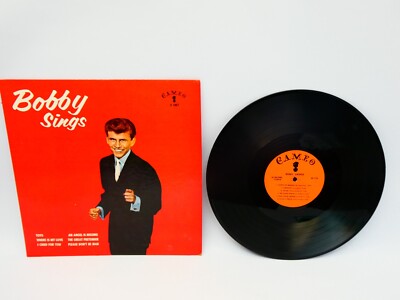 Bobby Sings Rydell Cameo C 1007 Vintage Vinyl Record 33RPM 12 