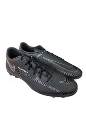 Nike Men  s 12 Phantom GT2 Club Firm Ground Soccer Cleats 001-Black DA5640-001