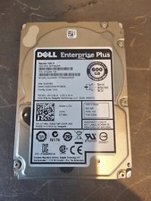 Disco Duro SAS Seagate Savvio 600GB 10K Rpm 2.5", Usado, Compatible Con Servidores Dell Y HP