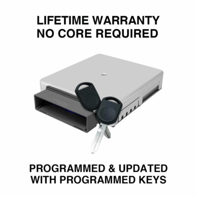 Engine Computer Programmed with Keys 2003/2004 Mazda 6 AJ82-18881-A JVN1 3.0L MT
