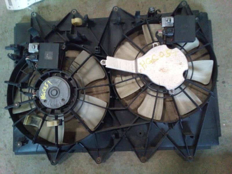 07-09 MAZDA CX-9 Radiator Fan Motor Assembly With Tow Package 1295996