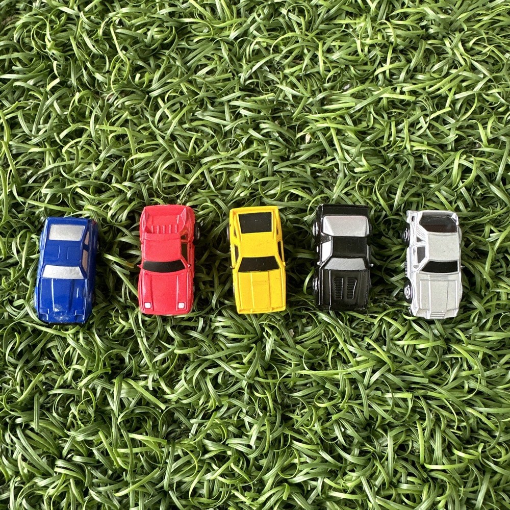 Lot of 5 Vintage Micro Machines