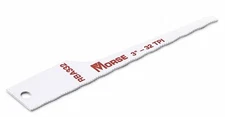 M.K. Morse RBA332T05 Air Saw Reciprocating Blade, 32TPI, 3-Inch, 5-Pack