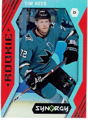 2017-18 UD Synergy RED Bounty Unscratched Tim Heed #56 RC