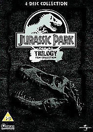 Jurassic Park Steelbook DVDs & Blu-rays