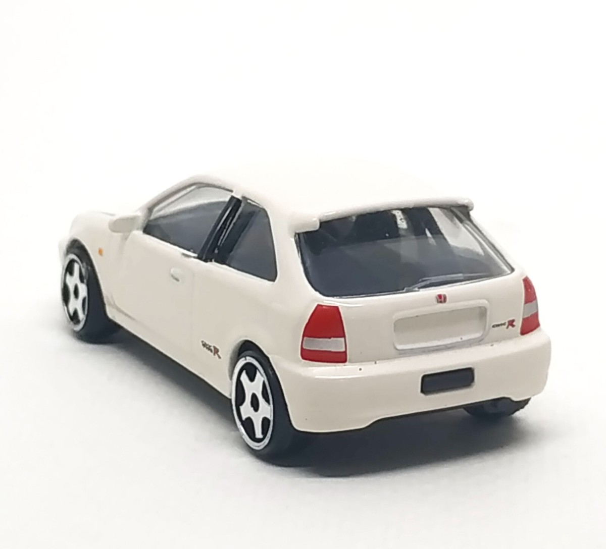 Honda Civic Type R EK9 ホワイト ミニカー Majorette Honda Civic Type R EK9 White 1:57 (3