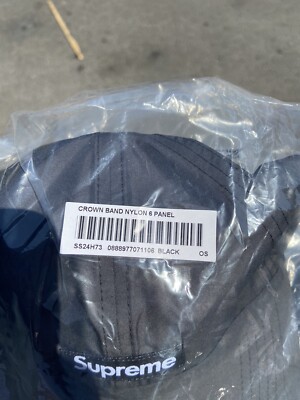 Supreme Crown Band Nylon 6 Panel | eBay