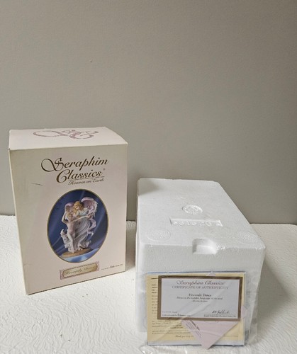 Seraphim Classics "Heavenly Dance" Figurine New in Box Item #81526 - Picture 4 of 8