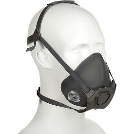 MOLDEX B2220399 7800 Series Premium Silicone Half Mask Respirator, Medium