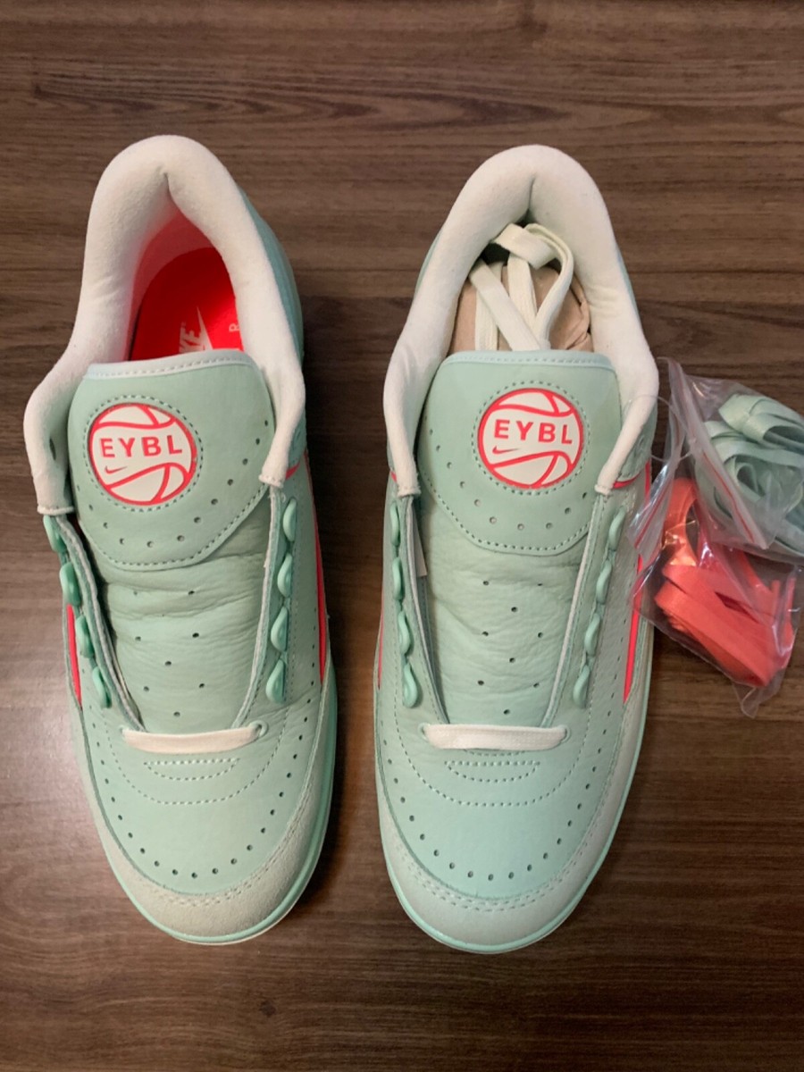 Air Jordan 2 Retro Low EYBL PE Mint Foam Mens 7.5 | eBay display picture 1