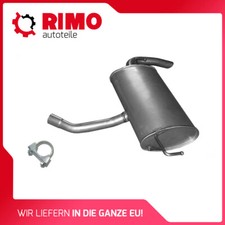 für Toyota Auris 1.8 Hybrid 73kW (2012-2018) Endschalldämpfer Auspuff 1743001200