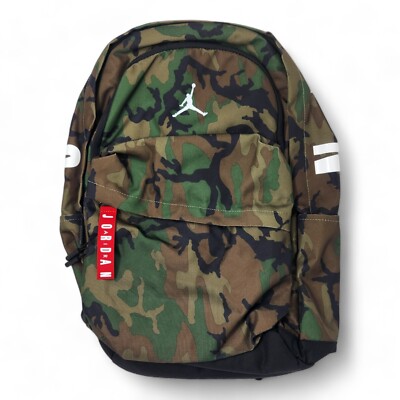 Nike Jordan Air Patrol Camo Backpack With Laptop Sleeve 9A0172-650