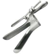 Vaginal Speculum Cusco Gynecological Examinations Safety Lock