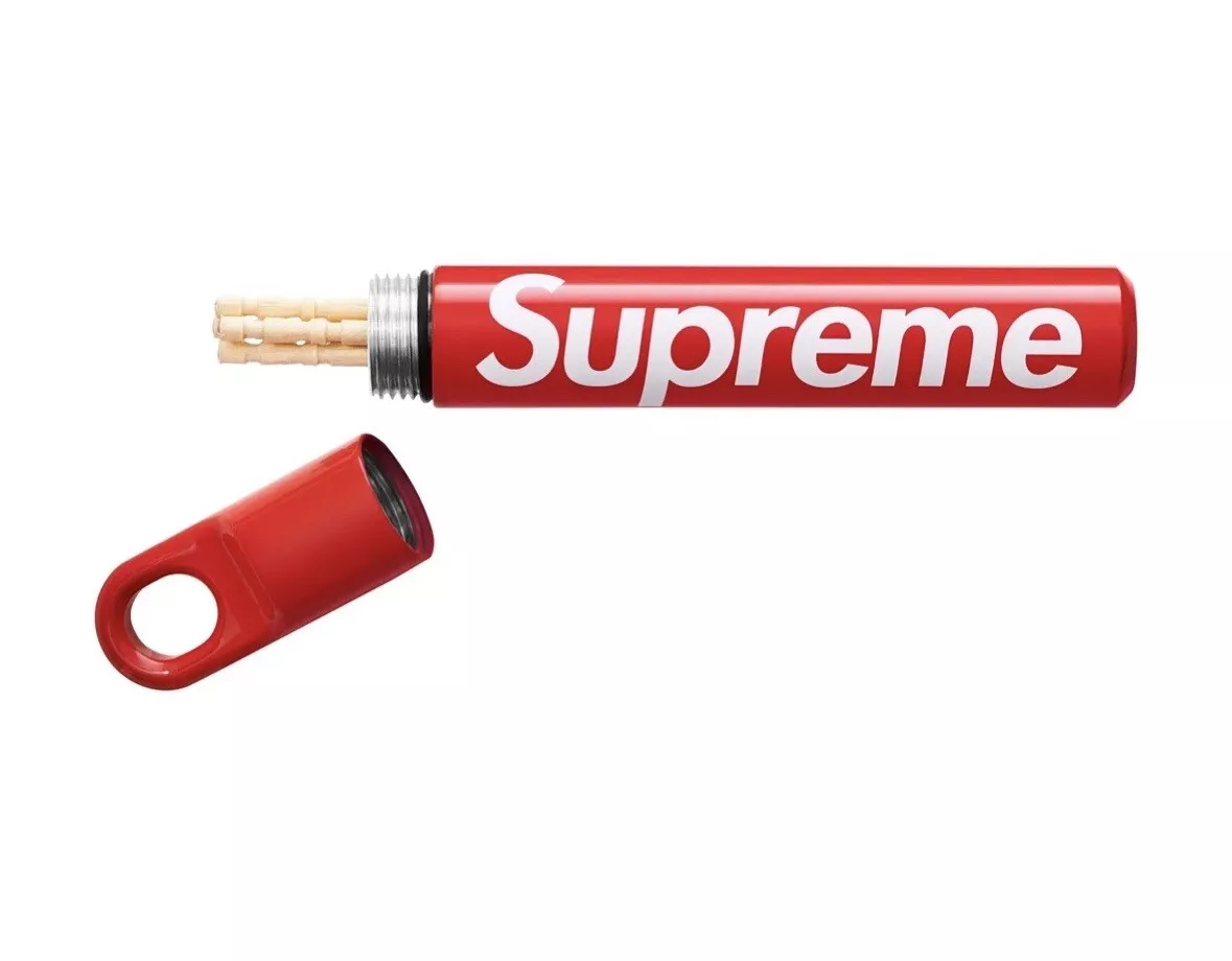 🔥SOLD OUT🔥Supreme x James Brand Cache/Storage|FW23|Red|CONFIRMED
